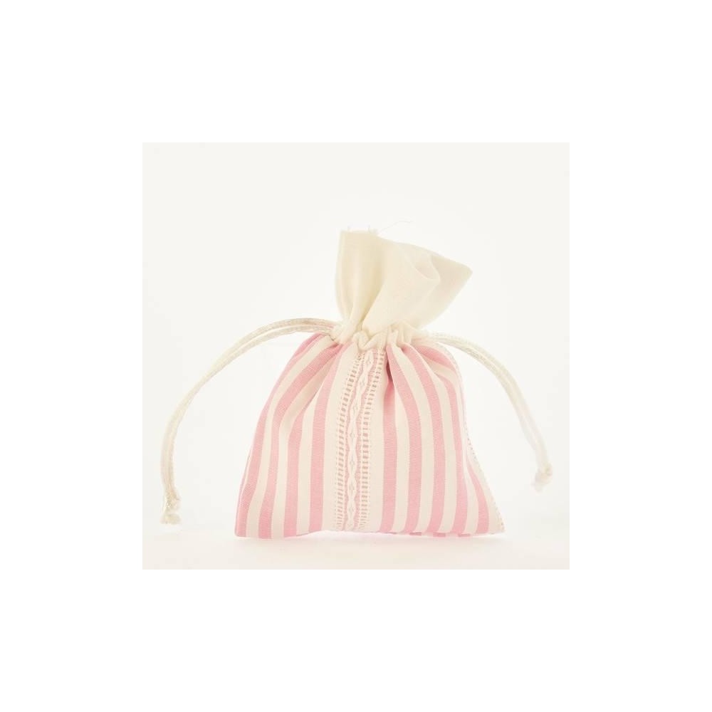 SACCH ROSA RETT RIGATO CM10